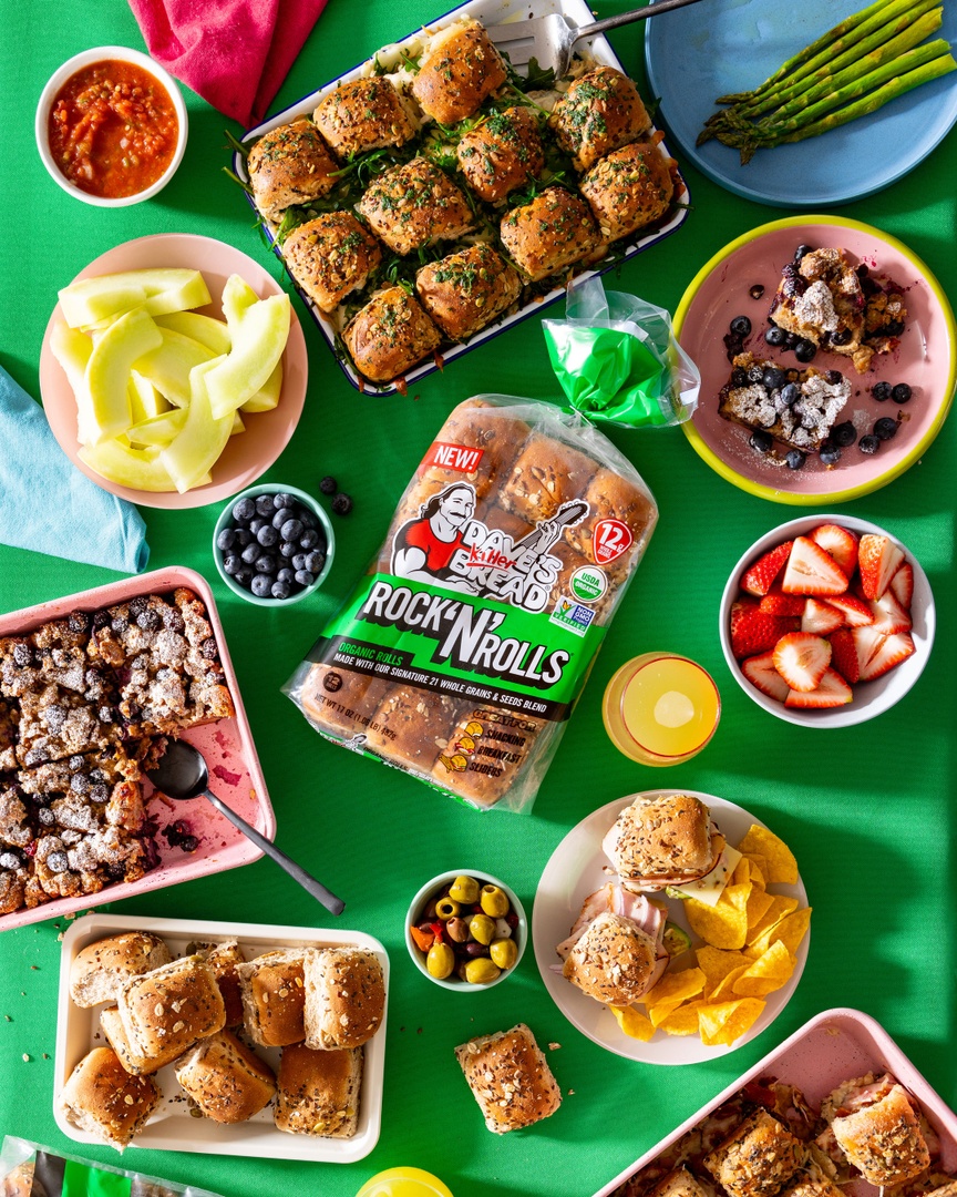 Side? Yes. Snack? Yep. Slider? Perfect. Breakfast? You know it! Our NEW Rock 'N' Rolls® are great anywhere, anytime. Made with our signature 21 Whole Grains & Seeds blend and packed with 12g of whole grains for the killer taste and texture you love from DKB. In stores now!