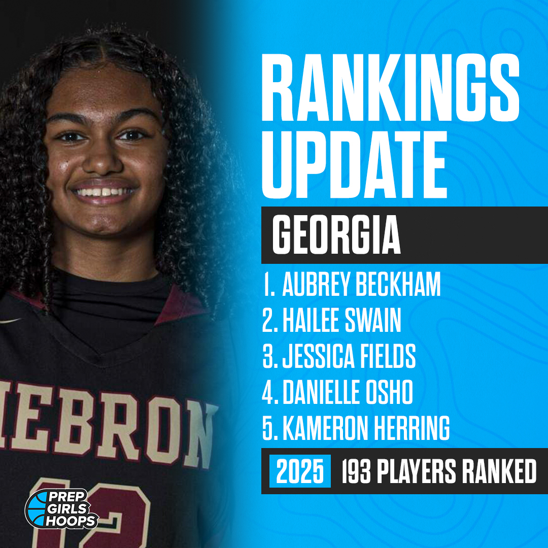 Georgia has updated the 2025 Player Rankings! ⭐ 193 total players ranked How we rank: prepgirlshoops.com/how-we-rank/ Full list: prepgirlshoops.com/georgia/rankin…