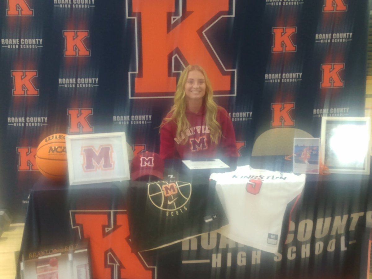 Jason Perry (@rcnsportsfridge) on Twitter photo Kingston hoops standout Braxton Fritz signed with Maryville College Wednesday afternoon to continue her education and career. <a href="/5StarPreps/">5Star Preps</a> <a href="/braxton_fritz/">Braxton Fritz</a> <a href="/MattFritz123/">Matt Fritz</a> <a href="/RoaneCoNews/">Roane County News</a> <a href="/BBBTV12/">BBB Communications</a> <a href="/RoaneSportsTN/">RoaneSports</a> <a href="/RoaneRadio/">©RoaneRadio</a> <a href="/RCHSGoJackets/">RCHS</a> <a href="/ladyjackets2020/">RCHS Lady Jackets Basketball</a> Kingston hoops standout Braxton Fritz signed with Maryville College Wednesday afternoon to continue her education and career. <a href="/5StarPreps/">5Star Preps</a> <a href="/braxton_fritz/">Braxton Fritz</a> <a href="/MattFritz123/">Matt Fritz</a> <a href="/RoaneCoNews/">Roane County News</a> <a href="/BBBTV12/">BBB Communications</a> <a href="/RoaneSportsTN/">RoaneSports</a> <a href="/RoaneRadio/">©RoaneRadio</a> <a href="/RCHSGoJackets/">RCHS</a> <a href="/ladyjackets2020/">RCHS Lady Jackets Basketball</a>