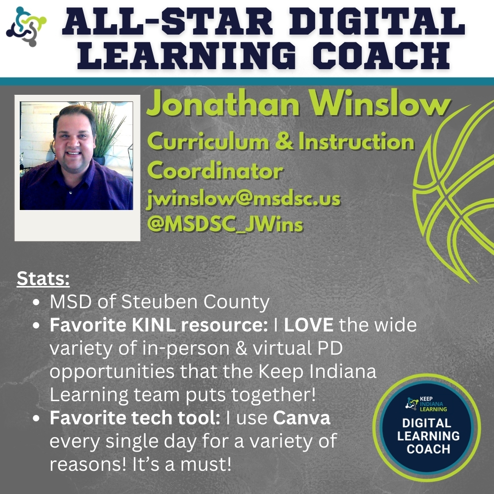 KeepINLearning's tweet image. Our #VirtuallyDifferent Digital Learning Coaches are All Stars! They support educators in their local districts as well as across the state. We appreciate all they do to support learning for students and educators!   @MSDSC_JWins