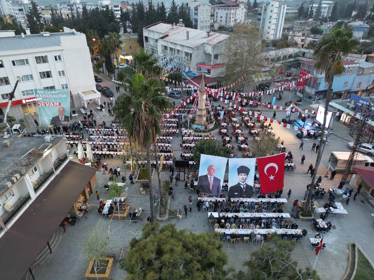saadettinaslan's tweet photo. TEŞEKKÜRLER #KARAİSALI ✅

Kutlu Direniş Kuvai Milliye Etkinliği ve İftar Programımıza katılan tüm hemşehrilerime canı gönülden teşekkür ediyorum.

Rabbim birliğimizi, dirliğimizi daim eylesin.
#HepBeraberKaraisalıdaHizmeteDevam https://t.co/KLuRlgbx74