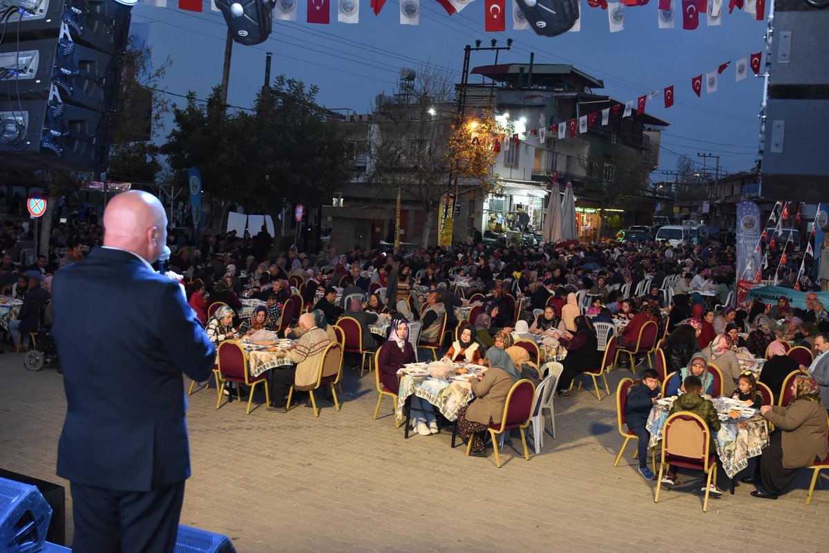 saadettinaslan's tweet photo. TEŞEKKÜRLER #KARAİSALI ✅

Kutlu Direniş Kuvai Milliye Etkinliği ve İftar Programımıza katılan tüm hemşehrilerime canı gönülden teşekkür ediyorum.

Rabbim birliğimizi, dirliğimizi daim eylesin.
#HepBeraberKaraisalıdaHizmeteDevam https://t.co/KLuRlgbx74