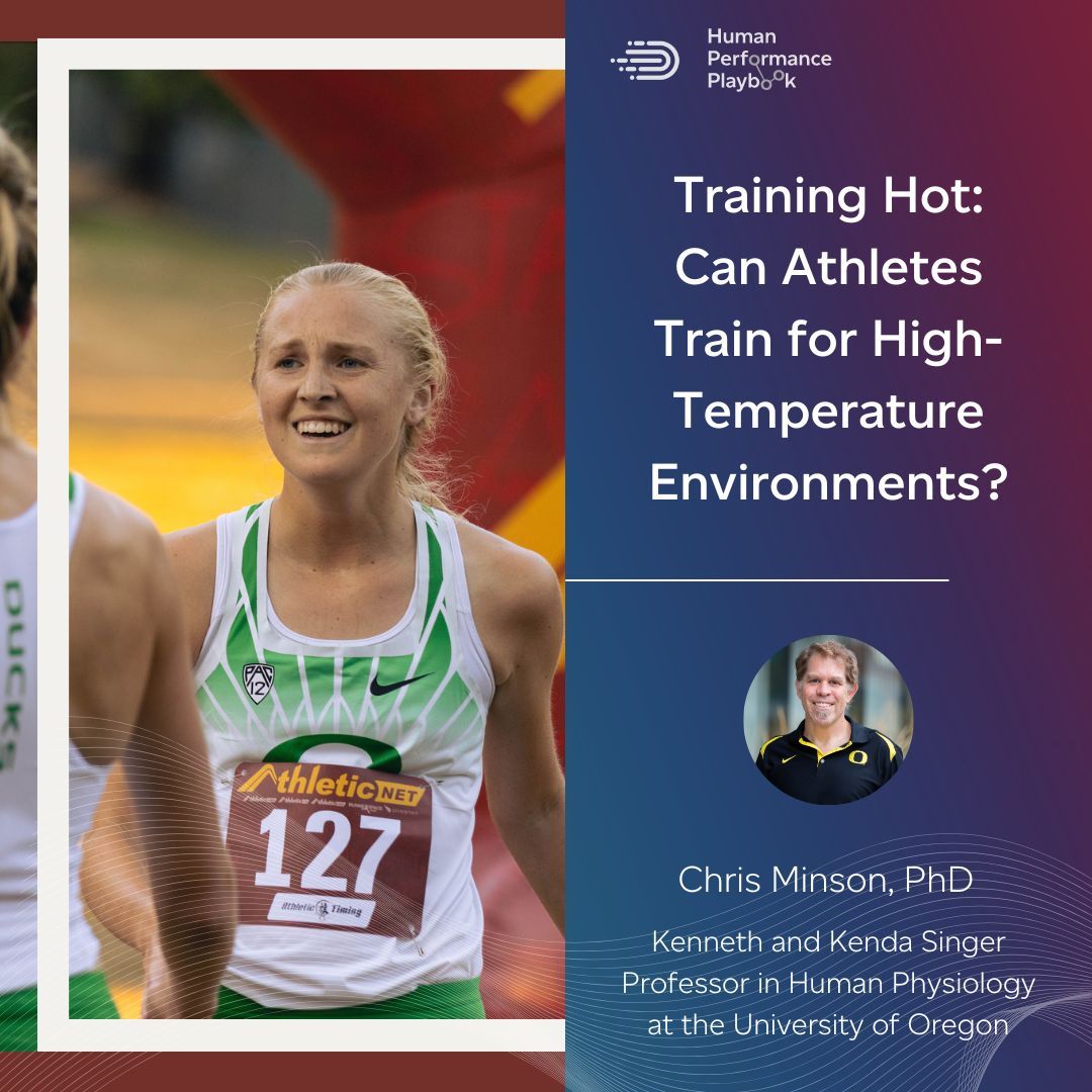 Wu Tsai Alliance member @ChrisMinson from @uoregon works with athletes to prepare them for races in hot environments using heat acclimation training. So, what's the science behind heat acclimation? What improvements can athletes see? Read more: buff.ly/3VDGZH4