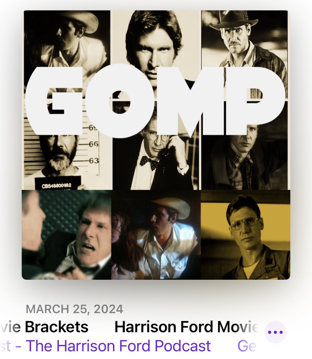 Harrison Ford Show - Get Off My Podcast tweet media