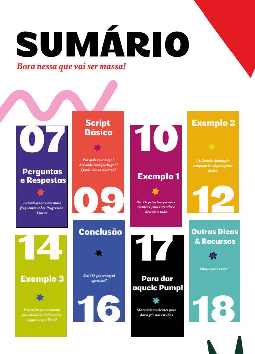 Pessoal, demorou mas chegou!

Regressão Linear para bebês já está disponível para compra (R$ 9,90).

Pelos próximos 7 dias teremos o preço promocional de lançamento. 

Interessados e interessadas no desconto: falem comigo na DM.

Agora vc aprende essa parada, tá danado não!