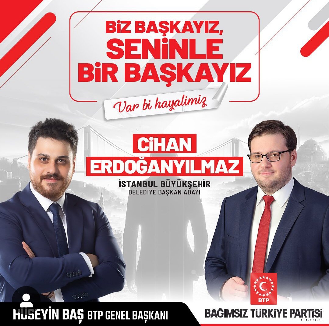 BTPbalcovaKadin's tweet photo. @fatihportakal #cihanşehri #digitist #gençlerhalleder 🦾
@cihan_btp @BTP_Parti https://t.co/2tFTmiOAd8