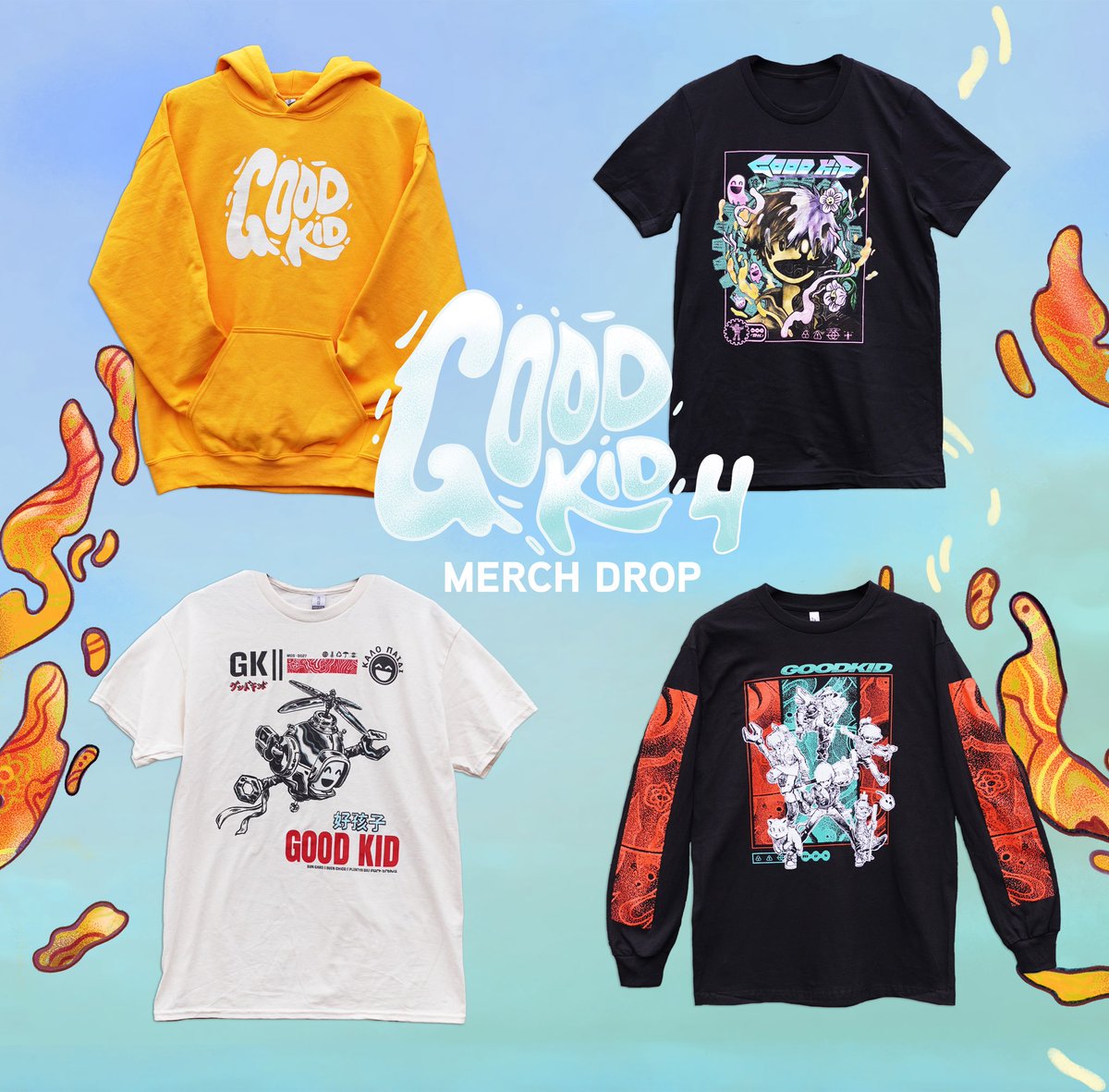 🚨 NEW MERCH ALERT 🚨 CHECK OUT OUR MERCH STORE AT THE LINK IN OUR