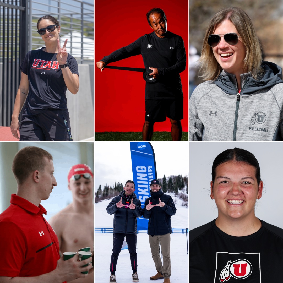 To all our incredible Athletic Trainers who keep our student-athletes healthy, happy and doing what they love, THANK YOU for everything you do!! 🫶 #GoUtes | #NATM2024