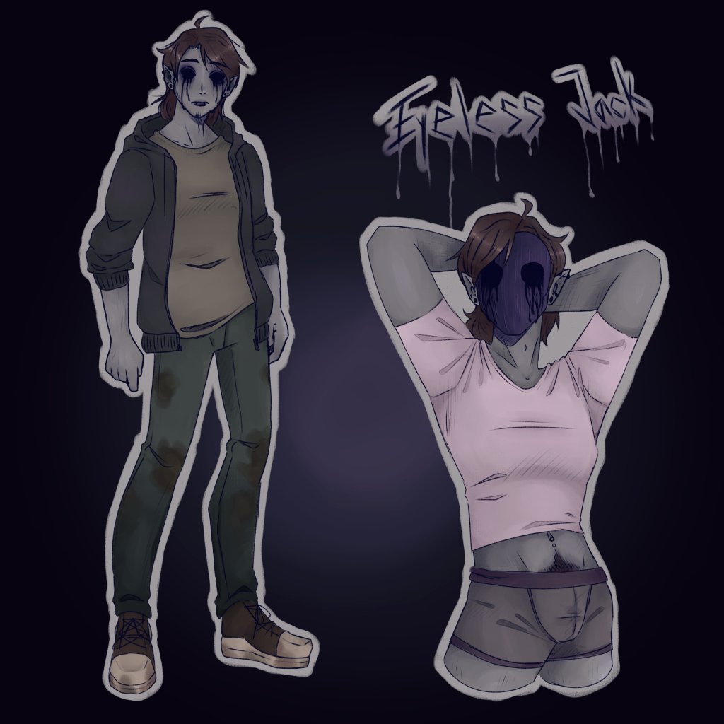 #EyelessJack in my style
(Pose references used)
.
.
.
#creepypasta #redraw #digitalart #art #ibisPaintX