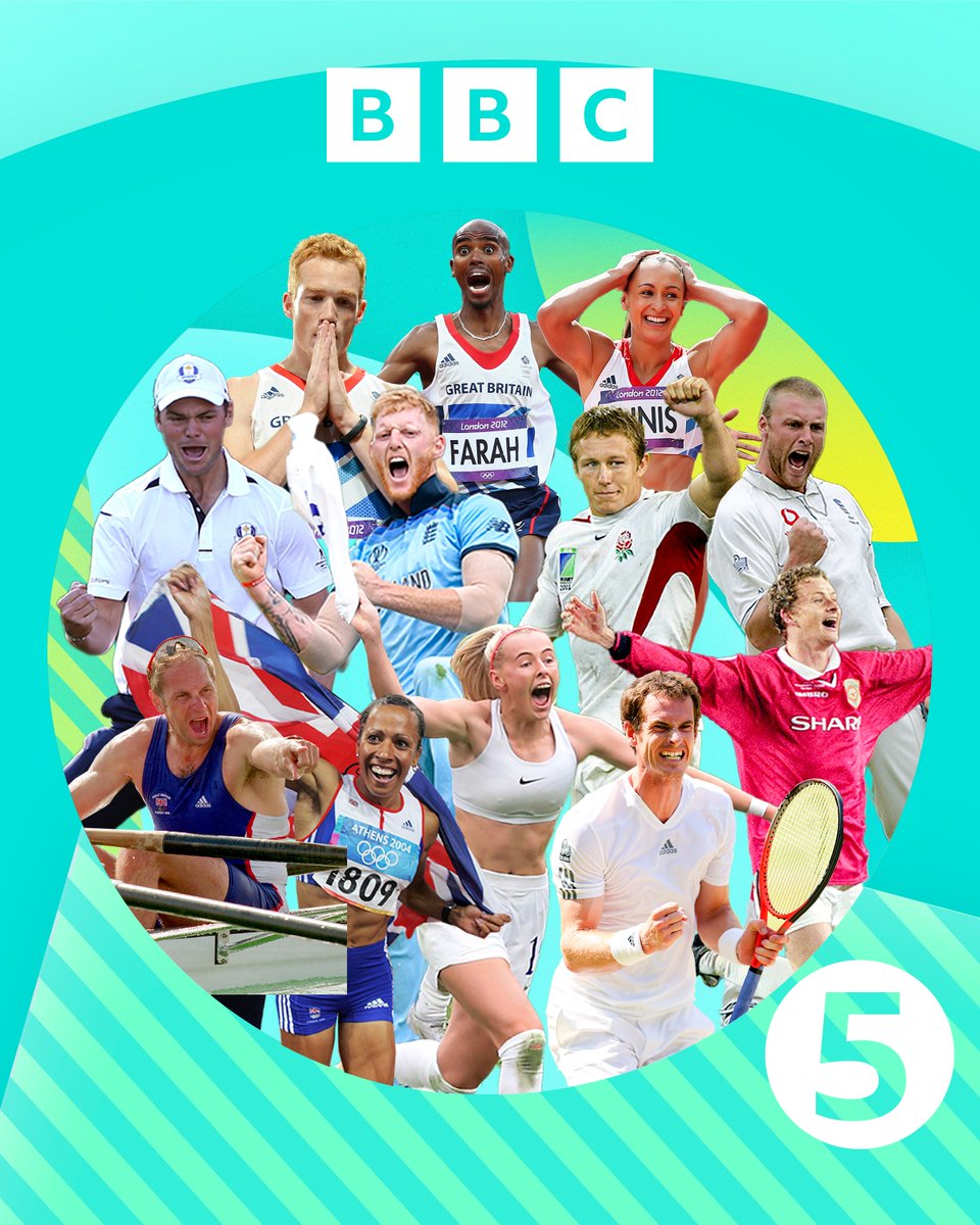 5liveSport's tweet photo. It's time for 5 Live's 30 Defining Sporting Moments 🍾

🎙️ Join @EllyOldroyd, @bbcjohnmurray, @bigdaddybunce plus plenty of guests

Listen on @BBCSounds now! ⤵️
https://t.co/NI1sjtHpng

#5LiveAt30 https://t.co/yYFeWSCK6w
