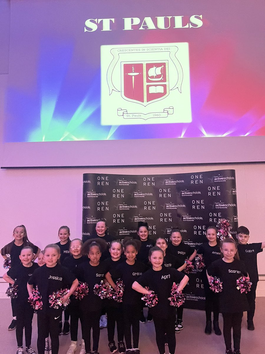 onerensport's tweet photo. @ArklestonSchool &amp; @stpaulsfoxbar done absolutely amazing - well done to all dancers 🌟 

@sportscotland https://t.co/3v2SYiPXDj