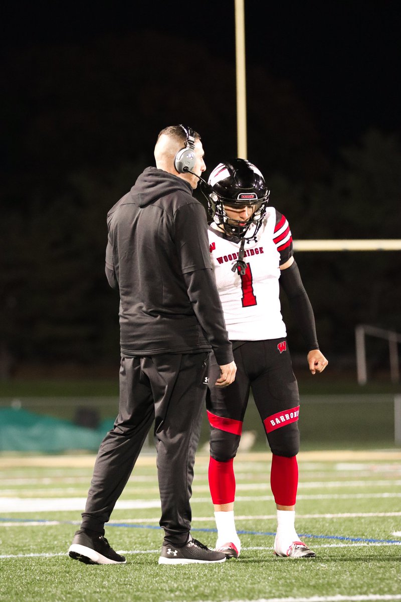 Sad day for Woodbridge High School… I have so much gratitude and respect for you it’s unbelievable. You have not only meant so much to me but every one of your players. It’s extremely disappointing to see an administration not appreciate you.