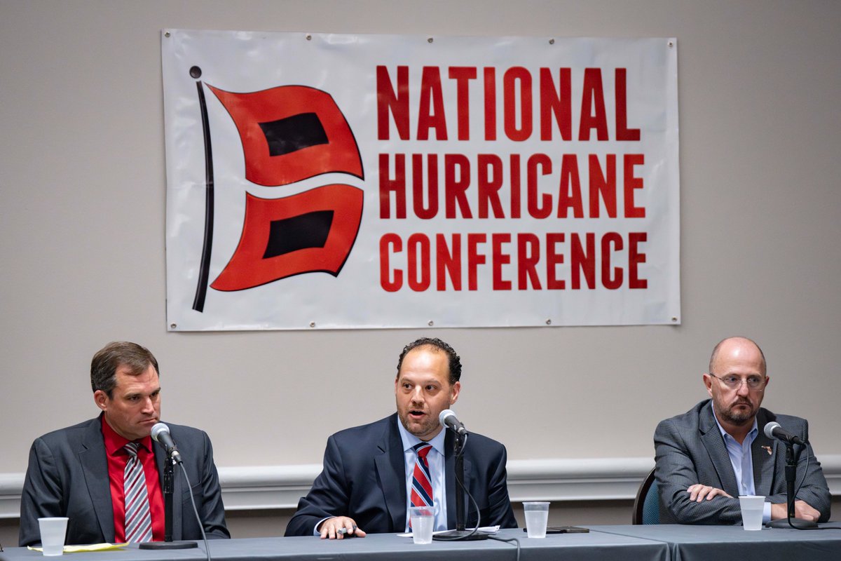 With 66 days until the start of hurricane season, over 2,000 folks gathered at the @NatHurricaneCon this week in Orlando. #NHC24 @FLSERT Attendants reflected on lessons learned from past years, discussed investing in resilience & strategized for inevitable storms on the horizon.