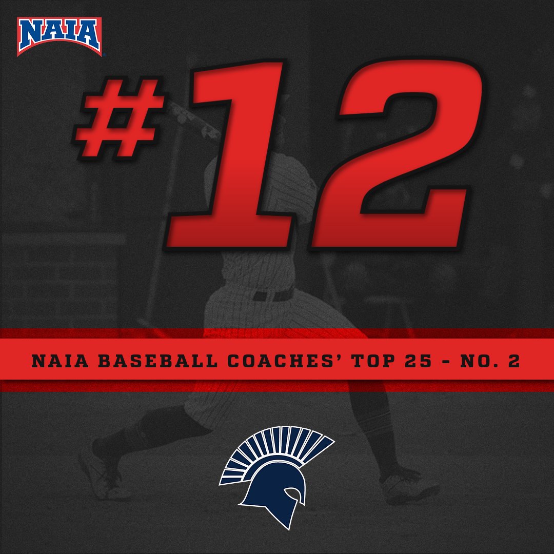 AMCSports's tweet photo. New @NAIA Baseball Coaches' Top 25! @MBUAthletics ranked 12th and @ColumbiaCougars received votes. #amcbaseball https://t.co/GY8wxZHndO