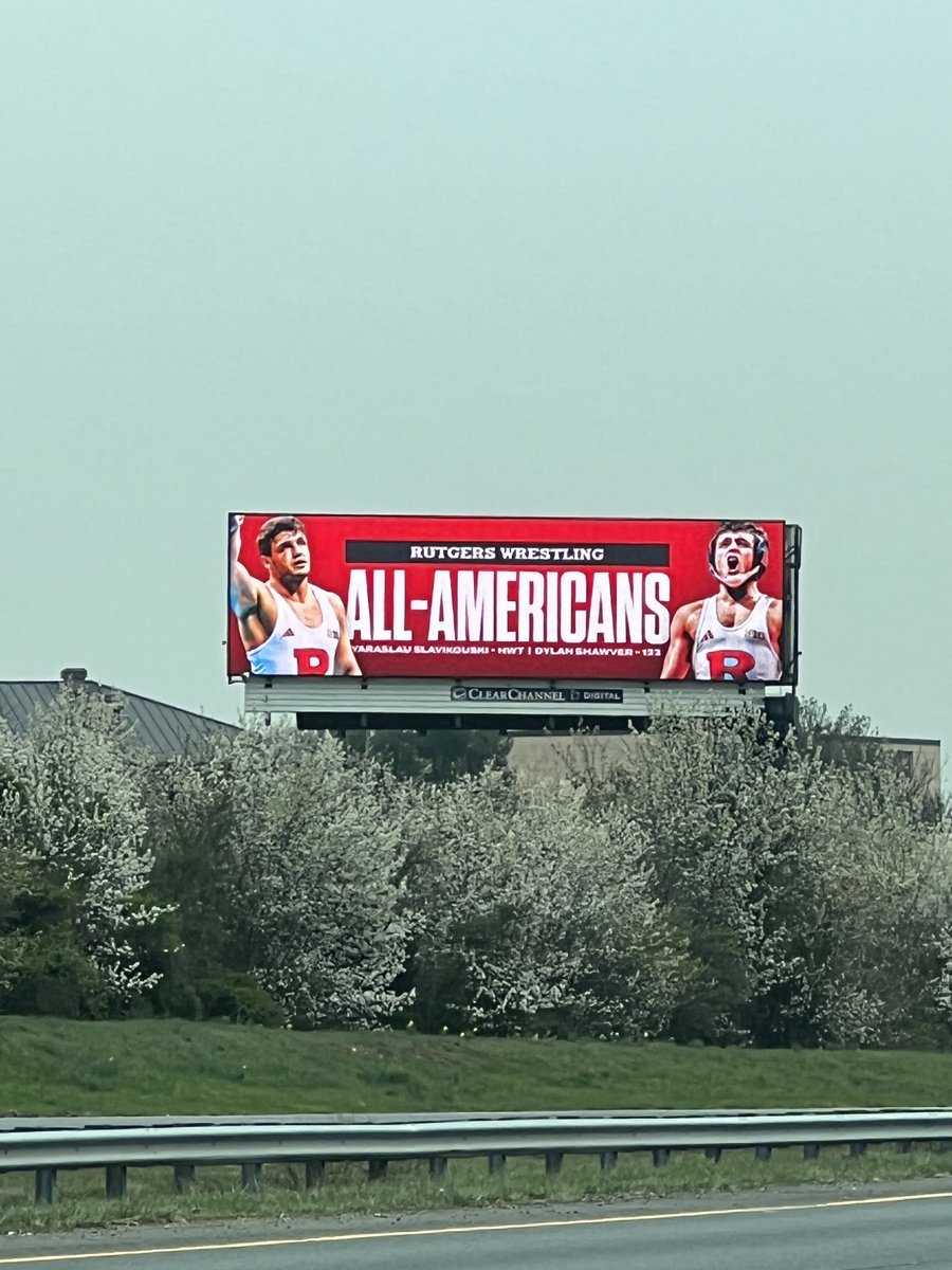 All-Americans 🤝 Jersey Billboards #RelentlessPursuit | #GoRU