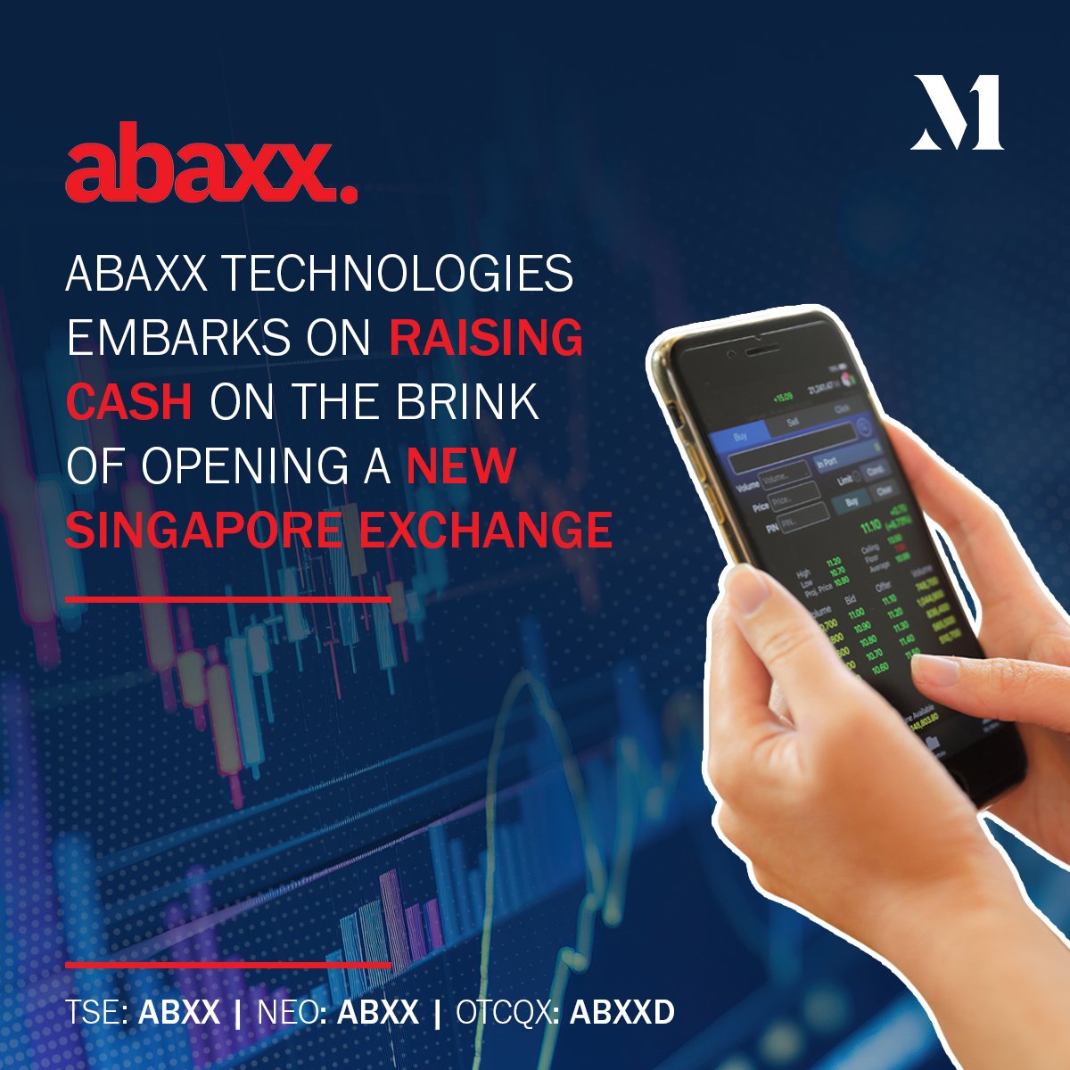 💸 Are free-flowing finances the future for @abaxx_tech? Established by a former @GoldmanSachs commodity strategist, financial technology startup @abaxx_tech (TSE: ABXX | NEO: ABXX | OTCQX: ABXXD) is raising $10 million in a bought deal led by @BMO Capital Markets and @CG_Driven,…