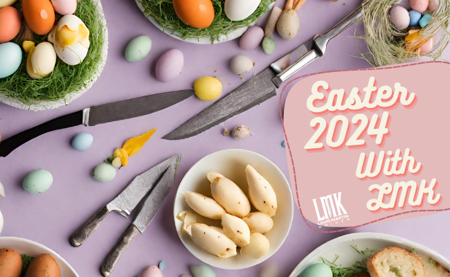 louismartin001's tweet photo. https://t.co/WZkwMP1udB
Hop into quality this Easter with LouisMartinCustom Knives! Explore our exclusive 2024 collection crafted with precision and passion. Elevate your culinary experience today.
#EasterCooking #LouisMartinCustomKnives #Easter2024 #QualityKnives https://t.co/K79CeT38Fv