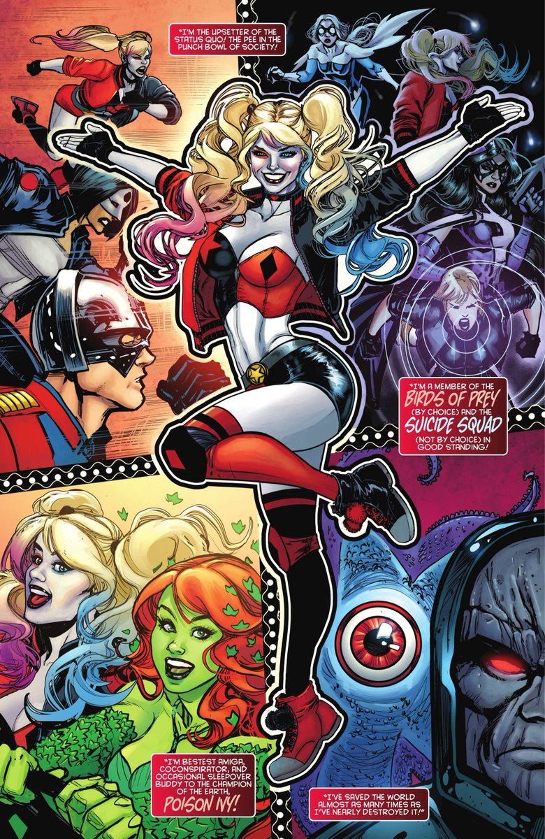 ♦️Harley Quinn ain't nobody's punchin' bag!♦️

#MVRP #DCRP #MarvelRP #BatmanRP 

♦️ Harley Quinn, nice ta meet ya!♦️

♦️Writer is adult.
♦️DMs are open for plotting or ya can just say hello! 
♦️Open for multiverse and crossovers. 
♦️NSFW/SFW, depends on my mood!