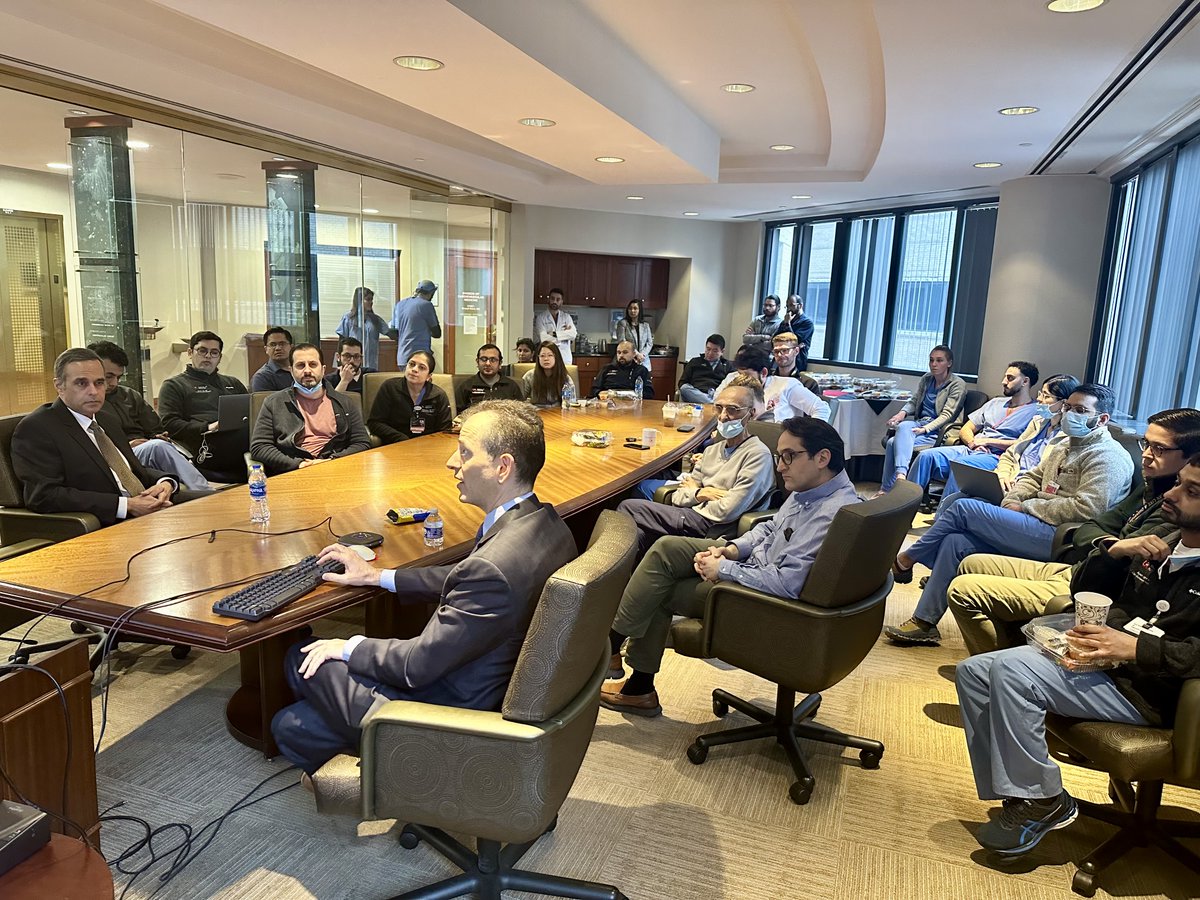 UofLCardiology's tweet photo. What an insightful Grand Rounds on #CVprevention #PlaqueImaging by @RonBlankstein @harvardmed @BrighamWomens! 
🔑Early Detection #CACtesting #YesCCT 🫀📸
🔑Address all ❤️‍🩹risk factors  
🔑Shared Decision Making🤝
🔑#HeartHealth starts w/ #CVprev 🫶
@uofl @UofLMedicine @DineshKalra https://t.co/guiB63VcP9