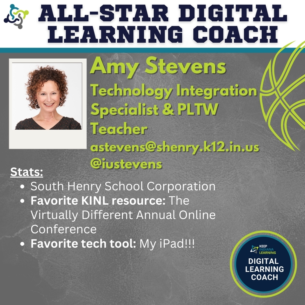 KeepINLearning's tweet image. Our #VirtuallyDifferent Digital Learning Coaches are All Stars! They support educators in their local districts as well as across the state. We appreciate all they do to support learning for students and educators!   @iustevens