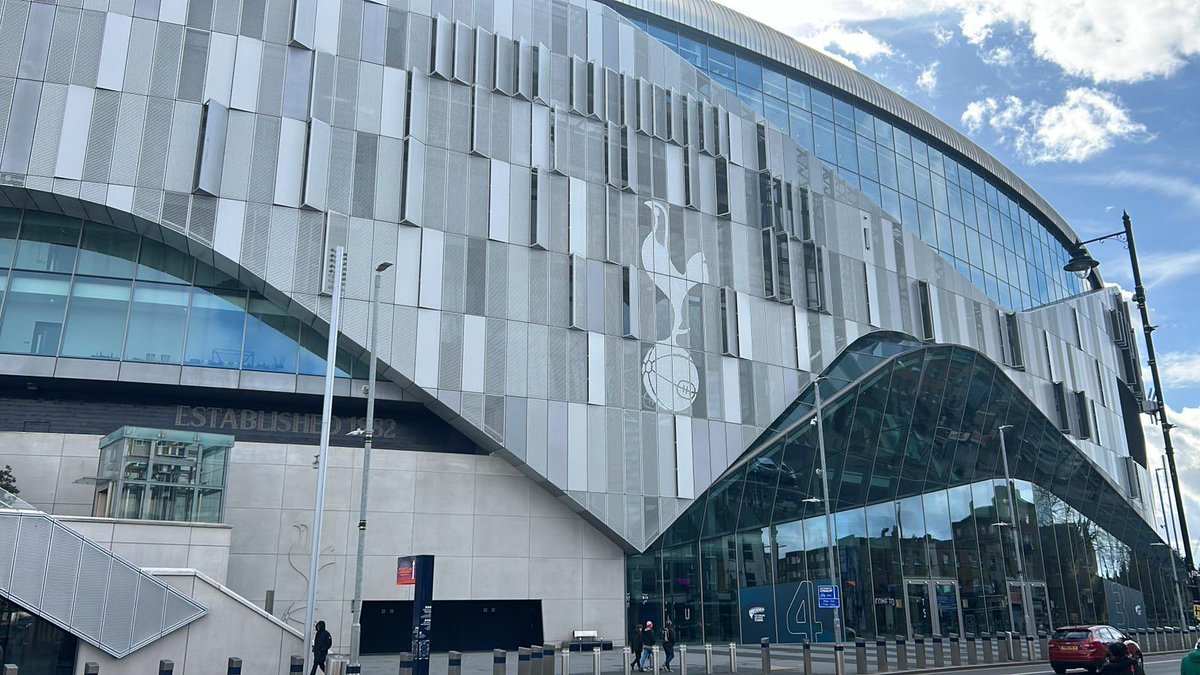 Had a great day at Tottenham Hotspur Football Club for the LAPS: Life After Professional Sport event! A pleasure as always. 🙌🏽😁