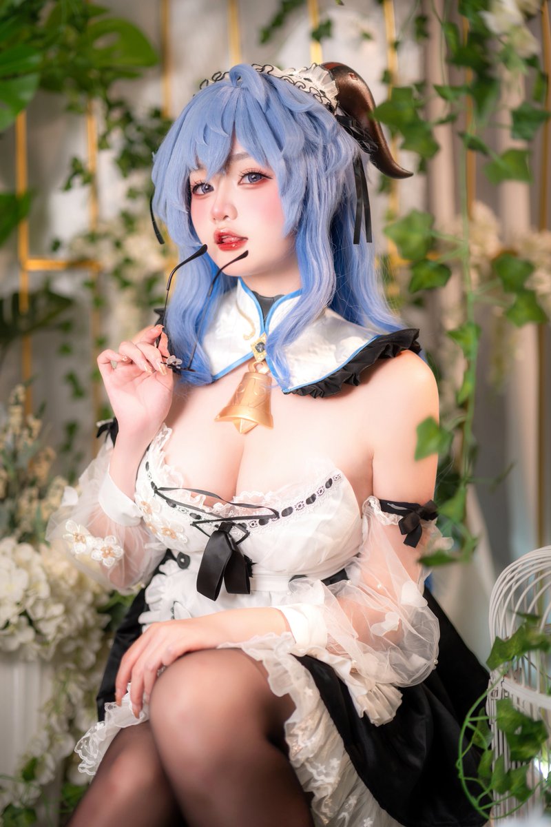 xiaoyukikowo's tweet photo. I heard you like my megane?
Photo by: Aozora.aoz (ins)

#cosplay #ganyu #genshinimpact #原神 #甘雨 #コスプレ https://t.co/KeXvNetY1j