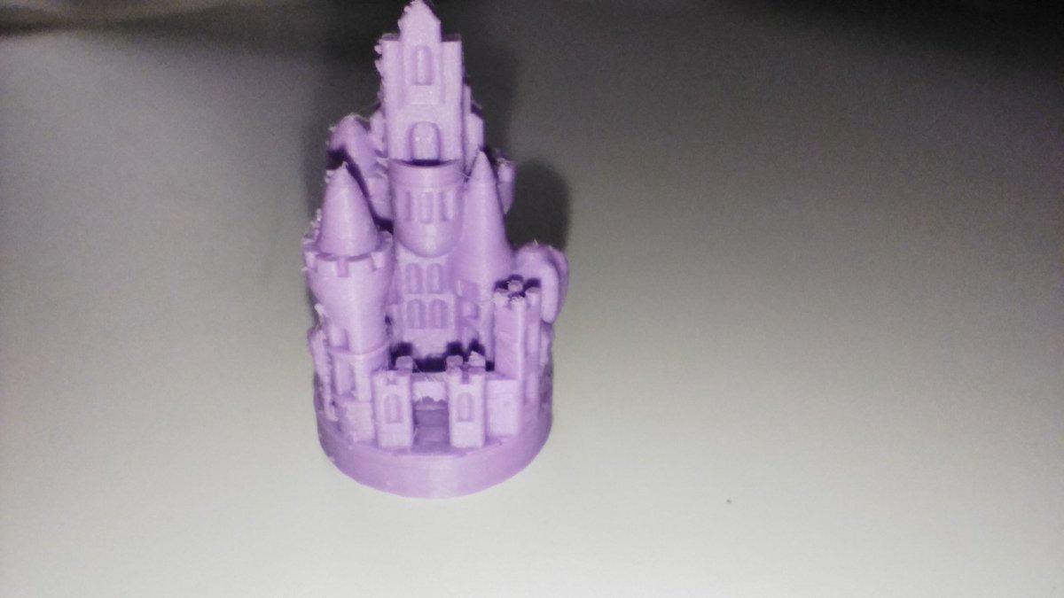 Benedict_K_007's tweet photo. Even more detailed.
Model: Catan City piece
Nozzle 0.2
Material: @Polymaker_3D
Polyterra PLA
#neptune4pro #3Dprinting #detailed https://t.co/cTIOC97bKH