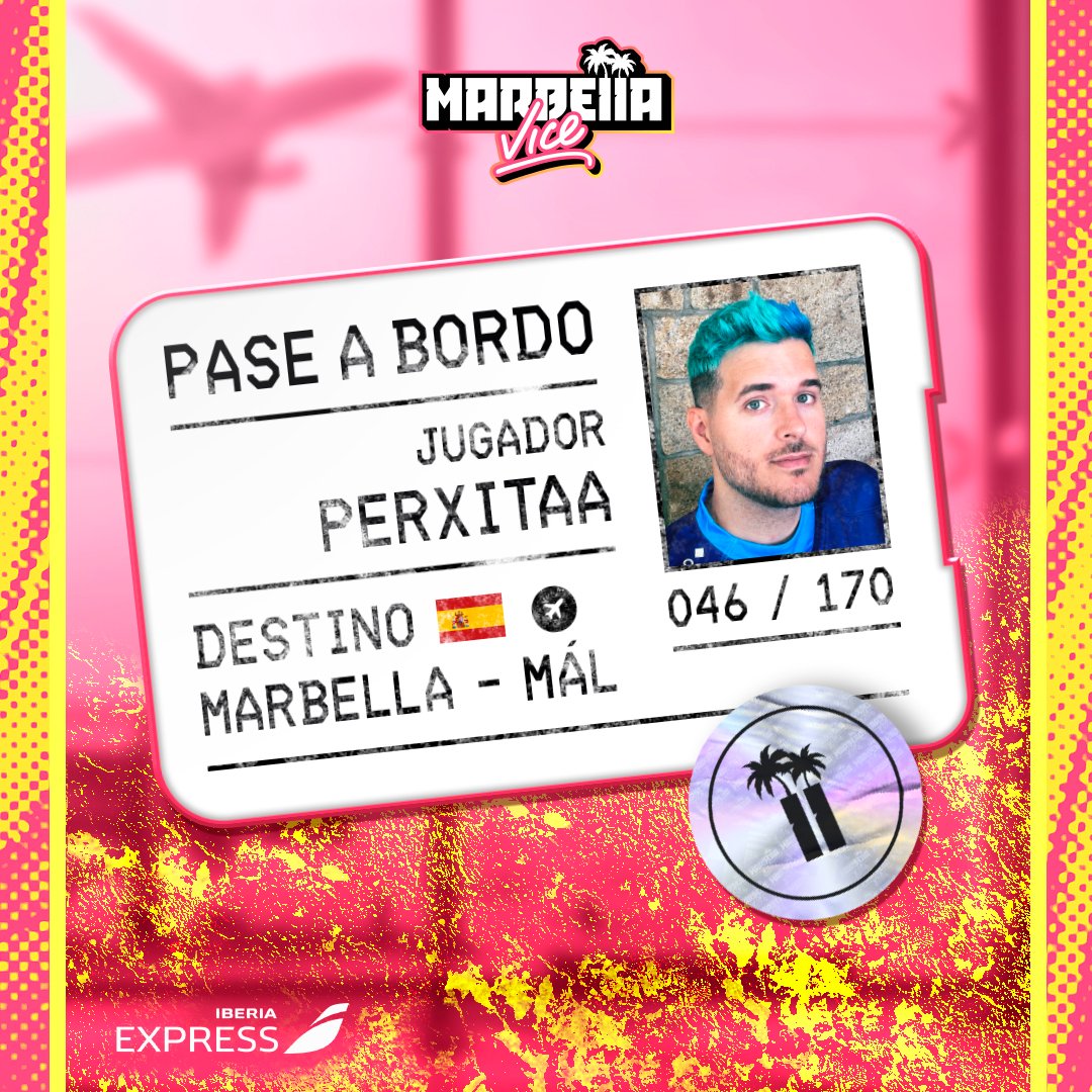 MarbellaSerie's tweet photo. ¡Bienvenido a bordo! Super emocionados de contar con el presi de Los Troncos CF en nuestro viaje a Marbella. ¡Abróchate el cinturón que despegamos! ✈️

Bienvenido, Carlo Gambino 🇮🇹

@Perxitaa (046/170) #MarbellaVice🌴 https://t.co/iL5RFWKXBP
