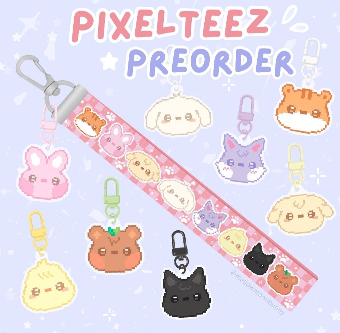 mincatae's tweet photo. 🌟PLS RT for visibility🌟
These cuties are up in my shop now! We got pixelteez keychains, a lightstick strap, washitape, memo pads and more!
Get them here ⤵️ https://t.co/huDDpC9wNC
#ATEEZ #aniteez #ateezmerch #kpopshop #kpopsmallbusiness https://t.co/9iRmrhNcGo