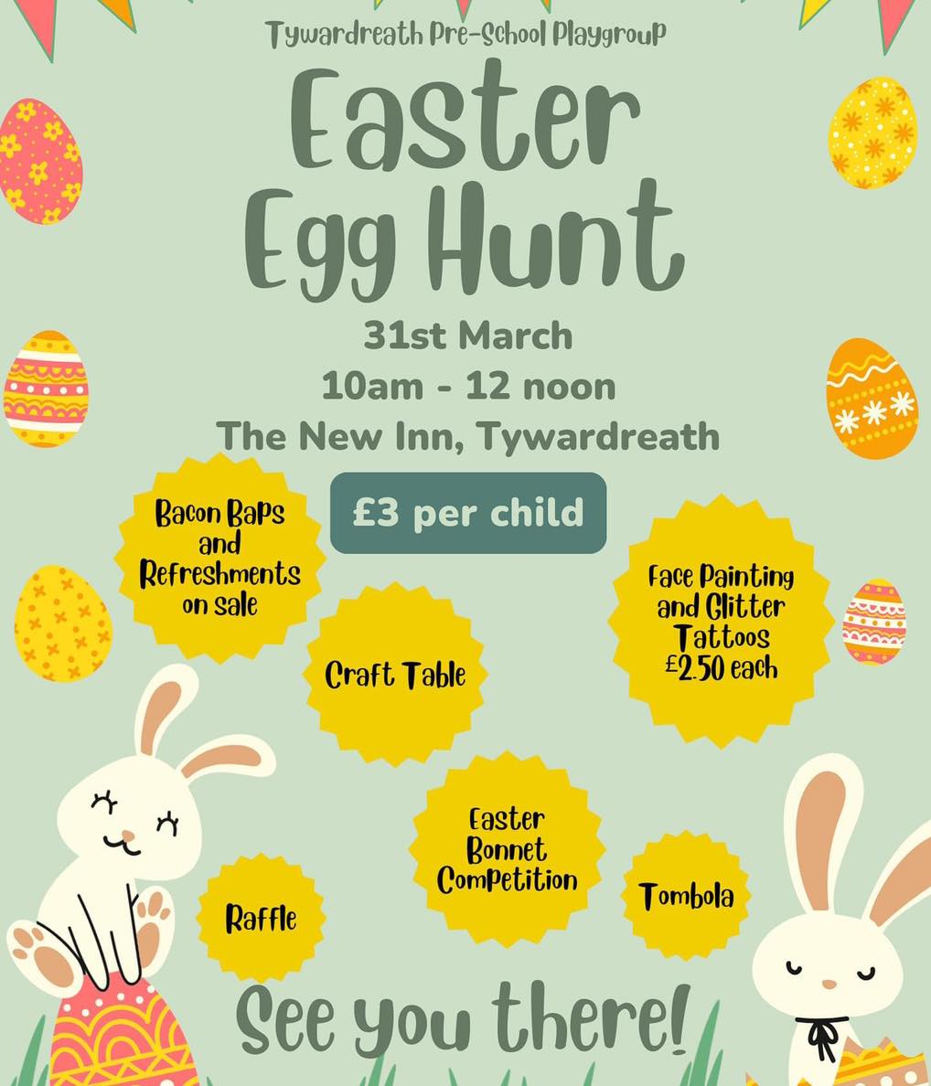 cornwall_newinn's tweet photo. It's nearly time for Easter bonnets, Easter eggs &amp; face paints 😍 https://t.co/KRiXB8CcJg