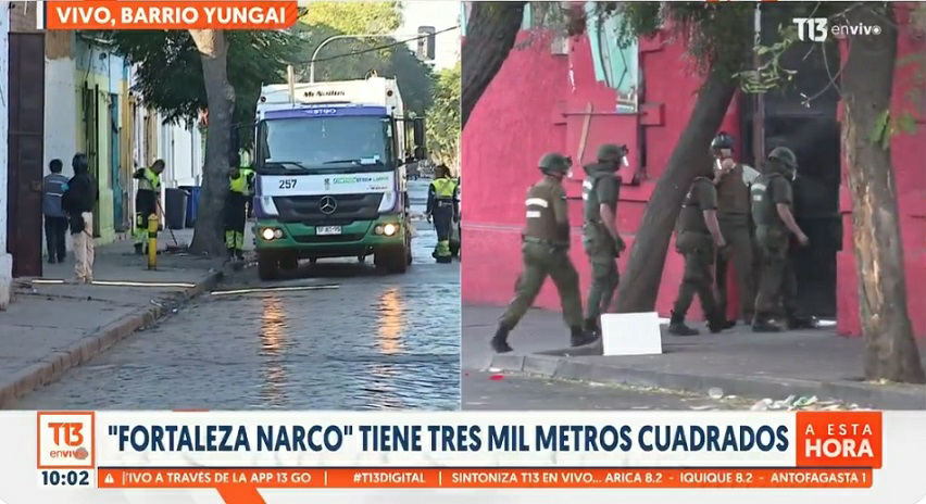 AlbertJulian13's tweet photo. 🚨Super toma caribeña en pleno BARRIO YUNGAY terreno invadido tenia 3mil metros cuadrados y 80 delincuentes ilegales extranjeros vendían drogas arrendaban piezas y Hasta alquilaban niños para pedir plata!! La gran mayoría tendrá un subsidio de arriendo por 3meses increíble RT https://t.co/7Y43oGumRB