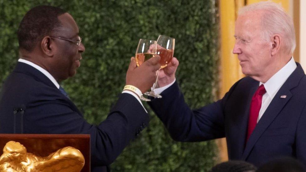 A WARNING FROM AFRICA: On the right, President Biden's friend, President Macky Sall of Senegal, jailed his political opponent to hang on to power for an illegal third term. But the people rejected him and have just elected 44-year-old opposition candidate Bassirou Diomaye Faye,…
