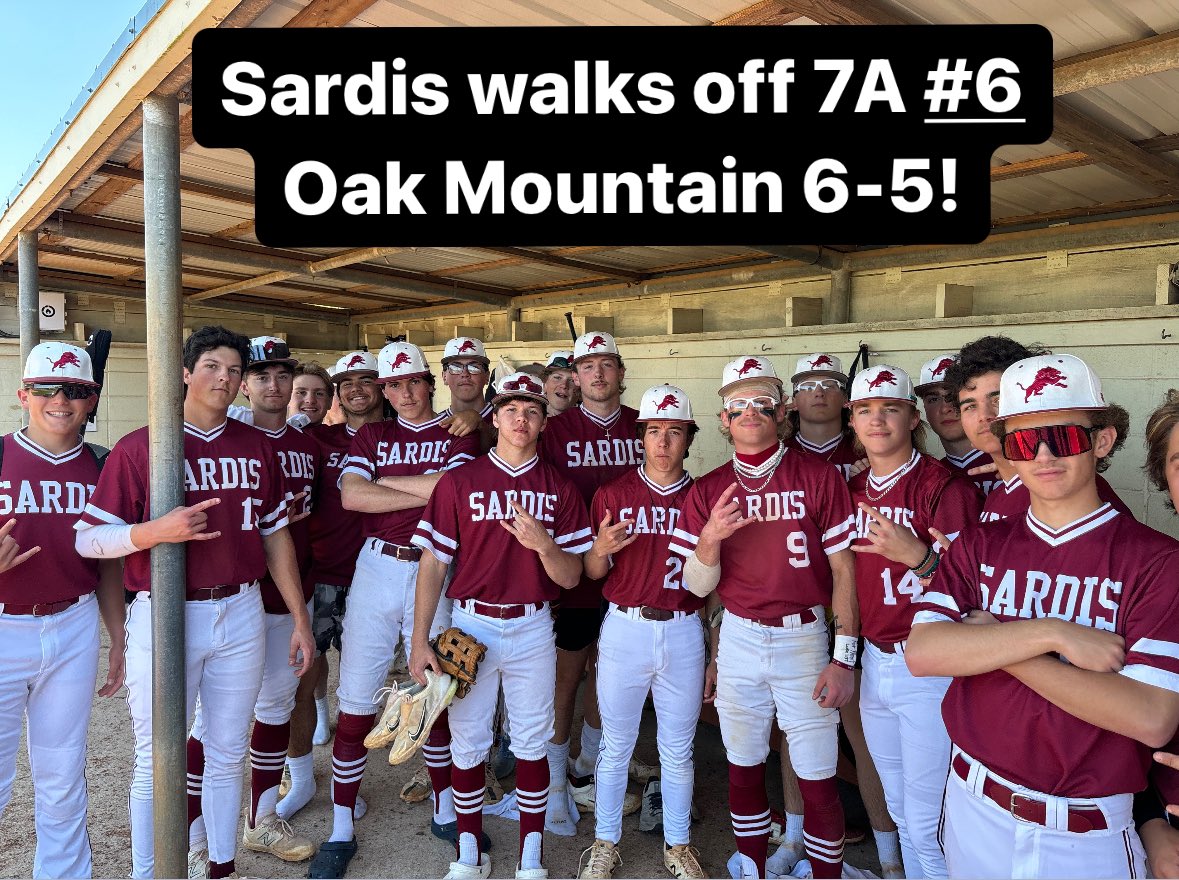 Sardis Baseball tweet media