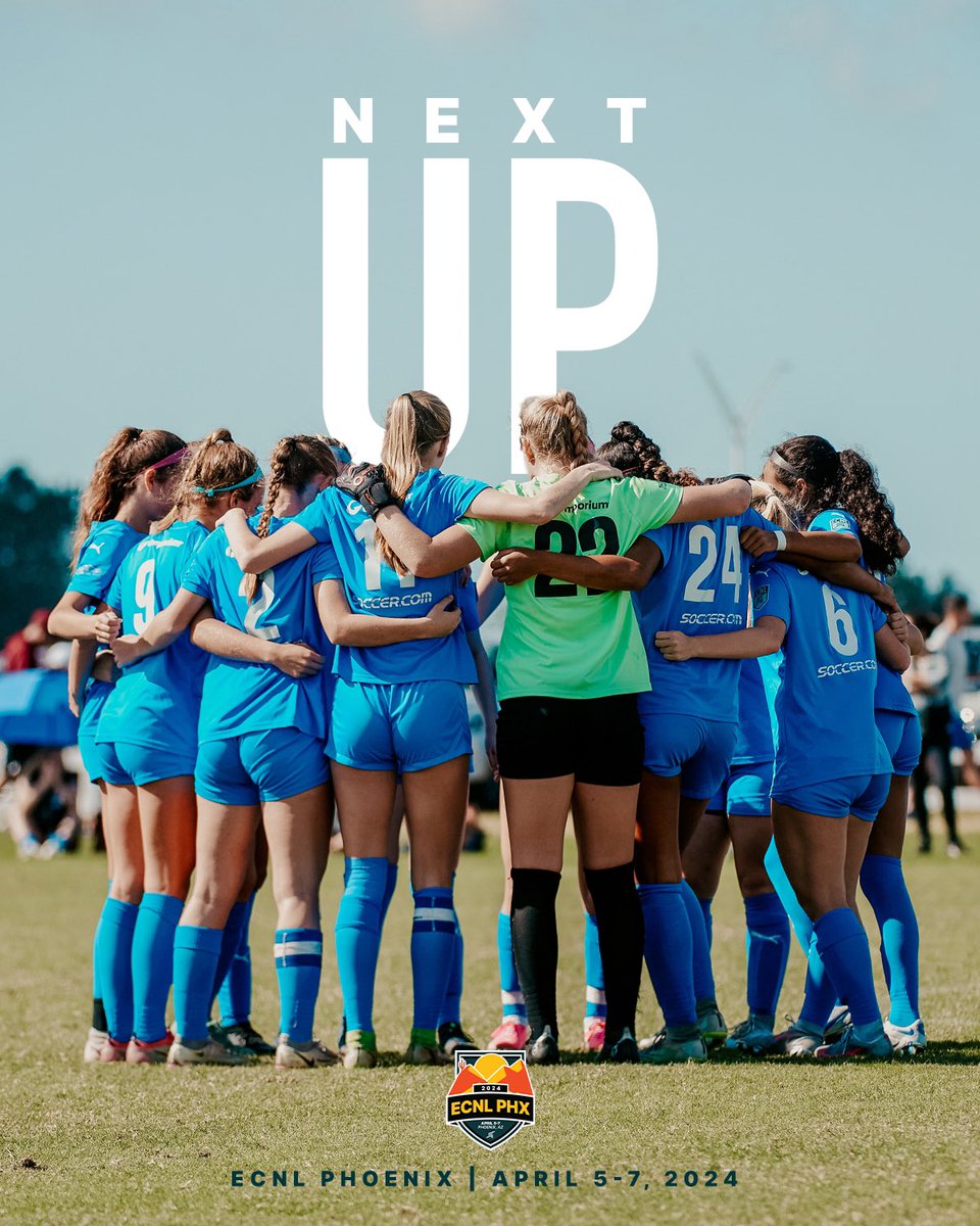 We're headed back to the desert next weekend! 🏜️ #ECNLPHX