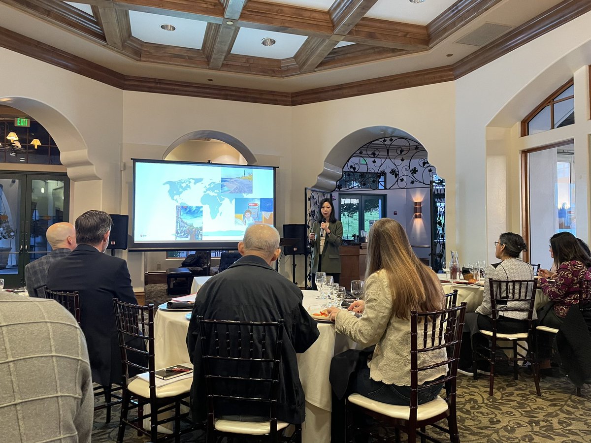 A great day of speakers at the Stanford Health Care Tri-Valley Orthopaedics CME dinner program on March 20th in San Ramon. Speakers: ✨Dr. Aaron Salyapongse ✨Dr. Tonya An ✨Dr. Joseph Donnelly ✨Dr. Michael Tseng #communityoutreach #stanfordortho #faculty #presenters