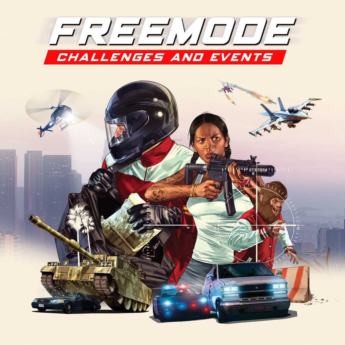 A new GTA Online event started on March 28 (available through April 3). This week Freemode Challenges and Events rewards are doubled. Additionally, Buried Stashes and Shipwrecks will yield 3X GTA$ and RP. Engaging in the latest Community Series Jobs will also grant players 3X