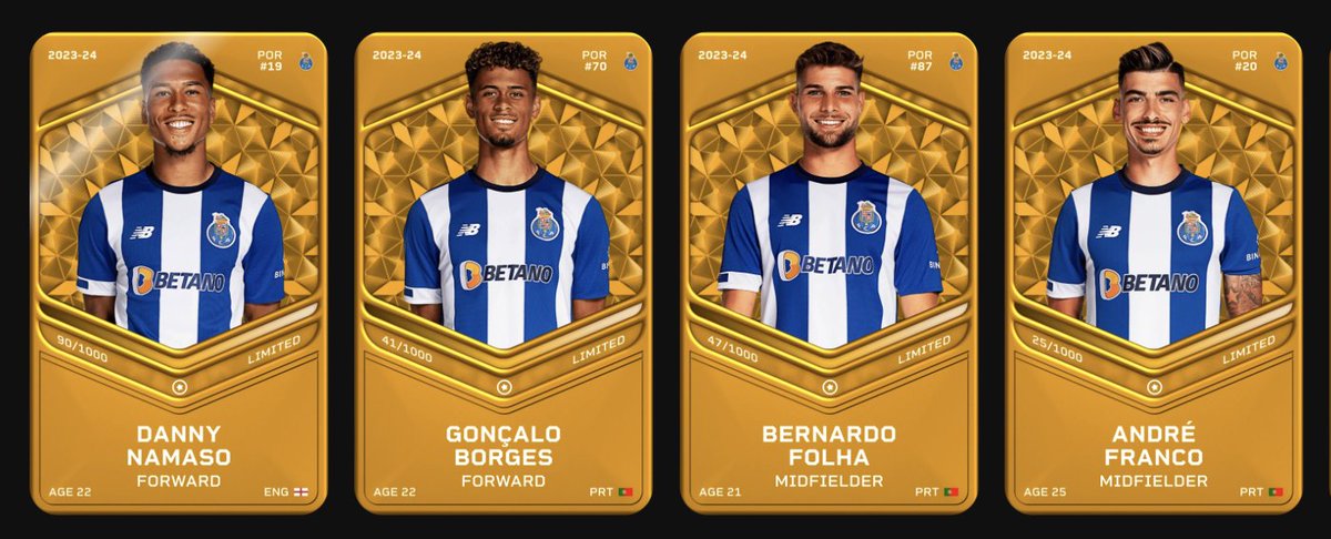 Monaco76_Yt's tweet photo. 🎁 GIVEAWAY x 4 Gagnants 🎁 

🎯Conditions : 
- Retweet + Follow 
- Follow ma chaine Youtube : https://t.co/XQzi1RYcW4 
🤝Tirage au sort dans 48H

Mon discord 🇫🇷  : https://t.co/gBaS2MrMcH 
#sorare #fcporto #giveaway https://t.co/cN5ztxdMTr