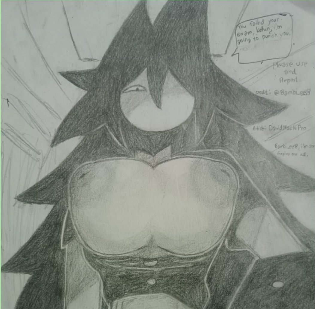 The fact that an artist sexualized a character that a creator didn't w...