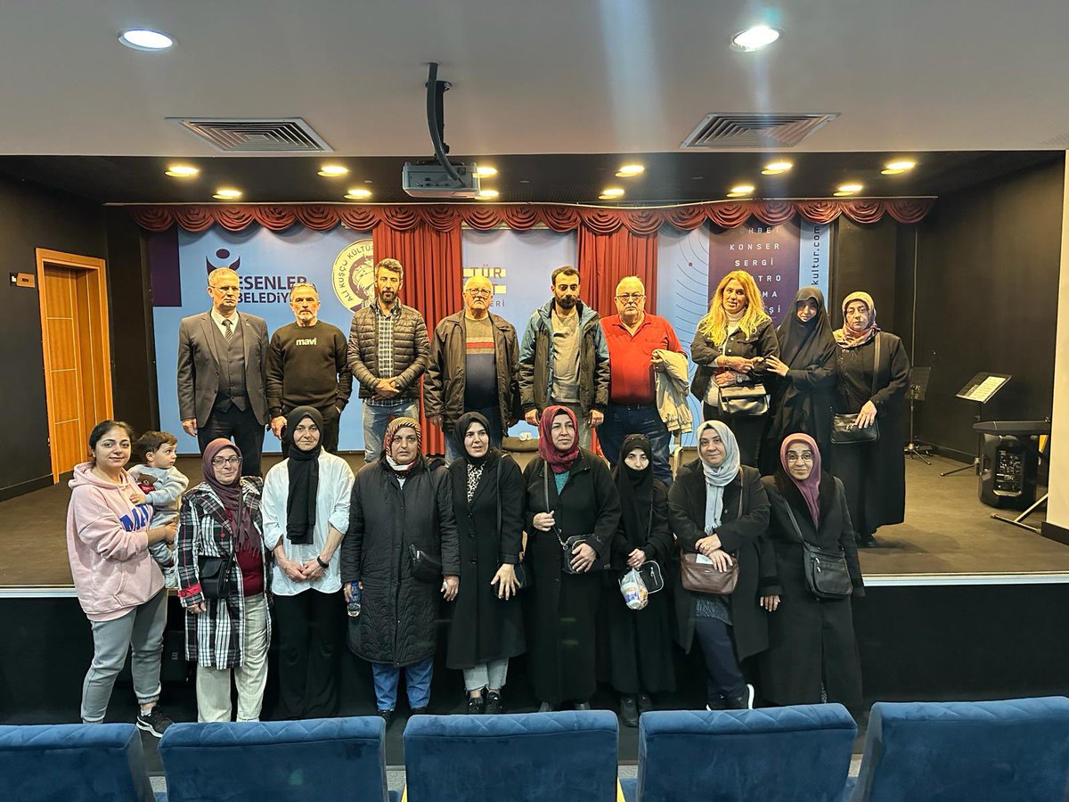 📍Mimar Sinan Mahallesi 

Sandık Kurulu Üyelerimizle eğitim toplantımızı gerçekleştirdik. 

#yenidenistanbul