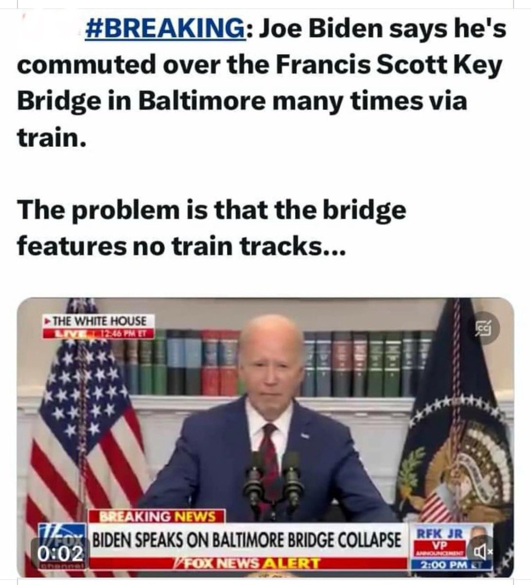 Joe is ensnared in a lifetime of lies, embellishment and
deceit. Lies come so easily that he has lost his filter He simply cannot help himself. Combine that with dementia and now he is over the cliff. He needs to be in a padded cell, not the Oval Office.