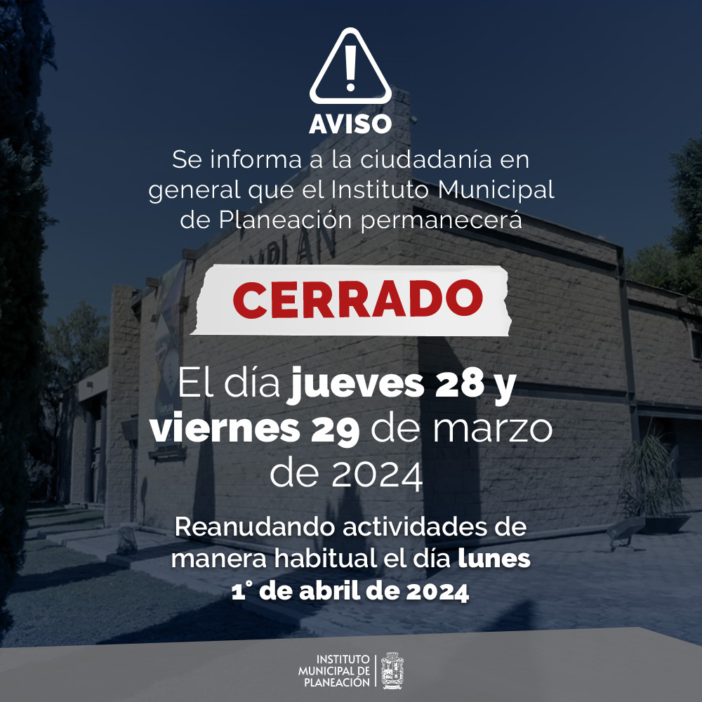 Instituto Municipal de Planeación de León, Gto. (@Implan_Leon) on Twitter photo 2024-03-27 19:15:03