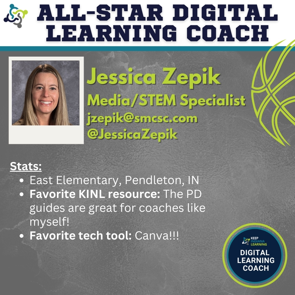 KeepINLearning's tweet image. Our #VirtuallyDifferent Digital Learning Coaches are All Stars! They support educators in their local districts as well as across the state. We appreciate all they do to support learning for students and educators!   @JessicaZepik