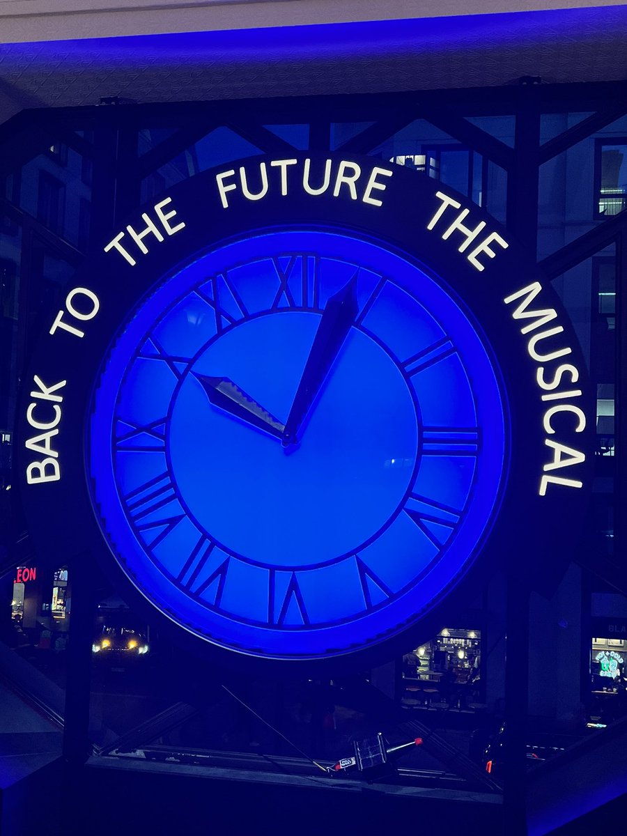 #backtothefuturethemusical