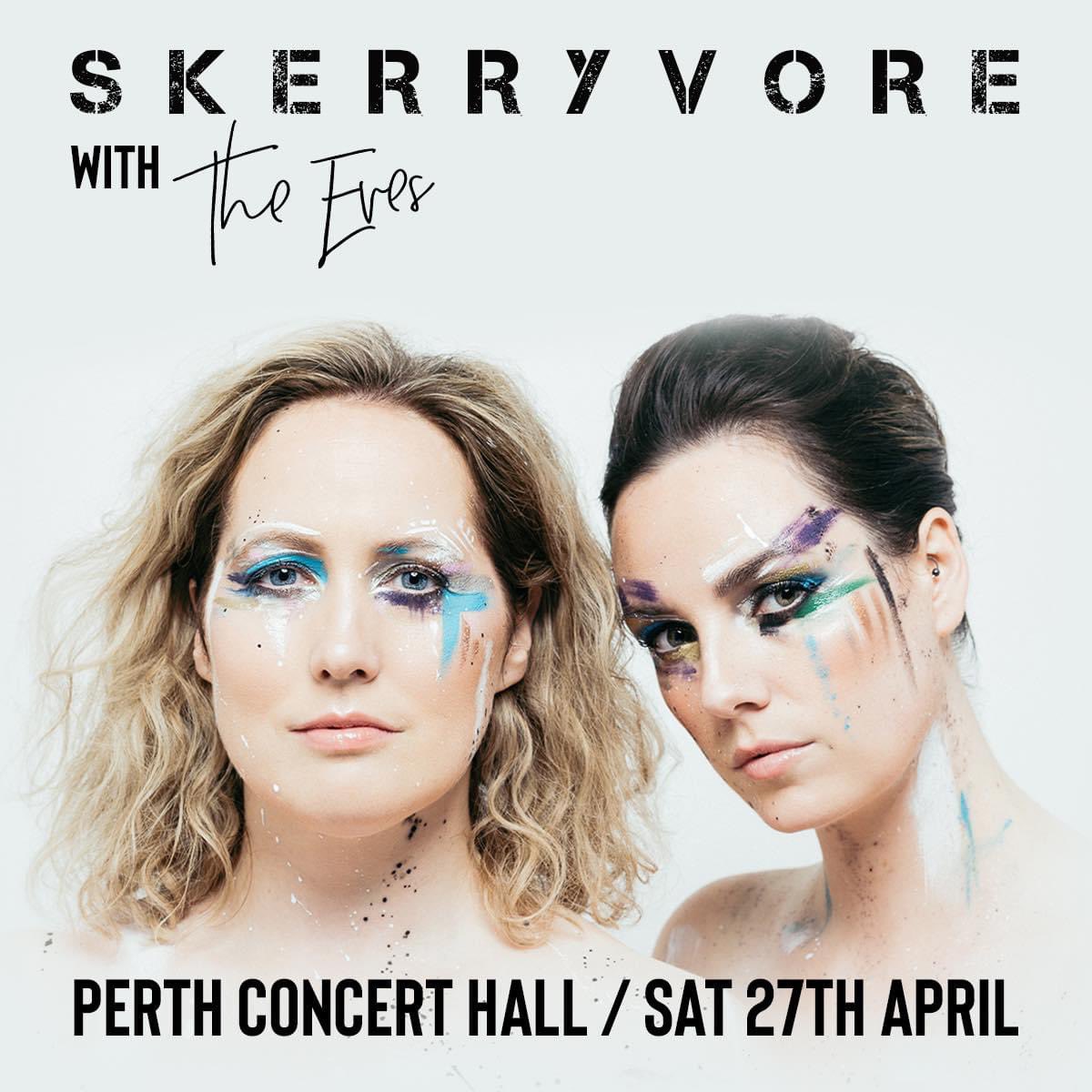 If you haven’t got your tickets for Perth yet you’d better hurry - standing room only! Tickets: perththeatreandconcerthall.com/booking/perfor…