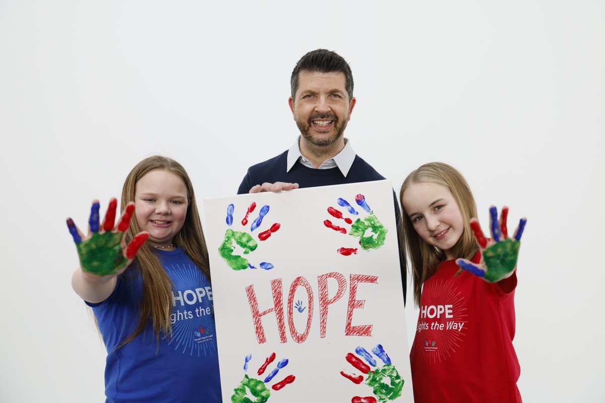 🎉 @hopeonwheels celebrates its 26th anniversary with a new commitment: $26 million committed to childhood cancer research, and $5 million to survivorship programs. Learn more: hyundaiusa.com/us/en/why-hyun…