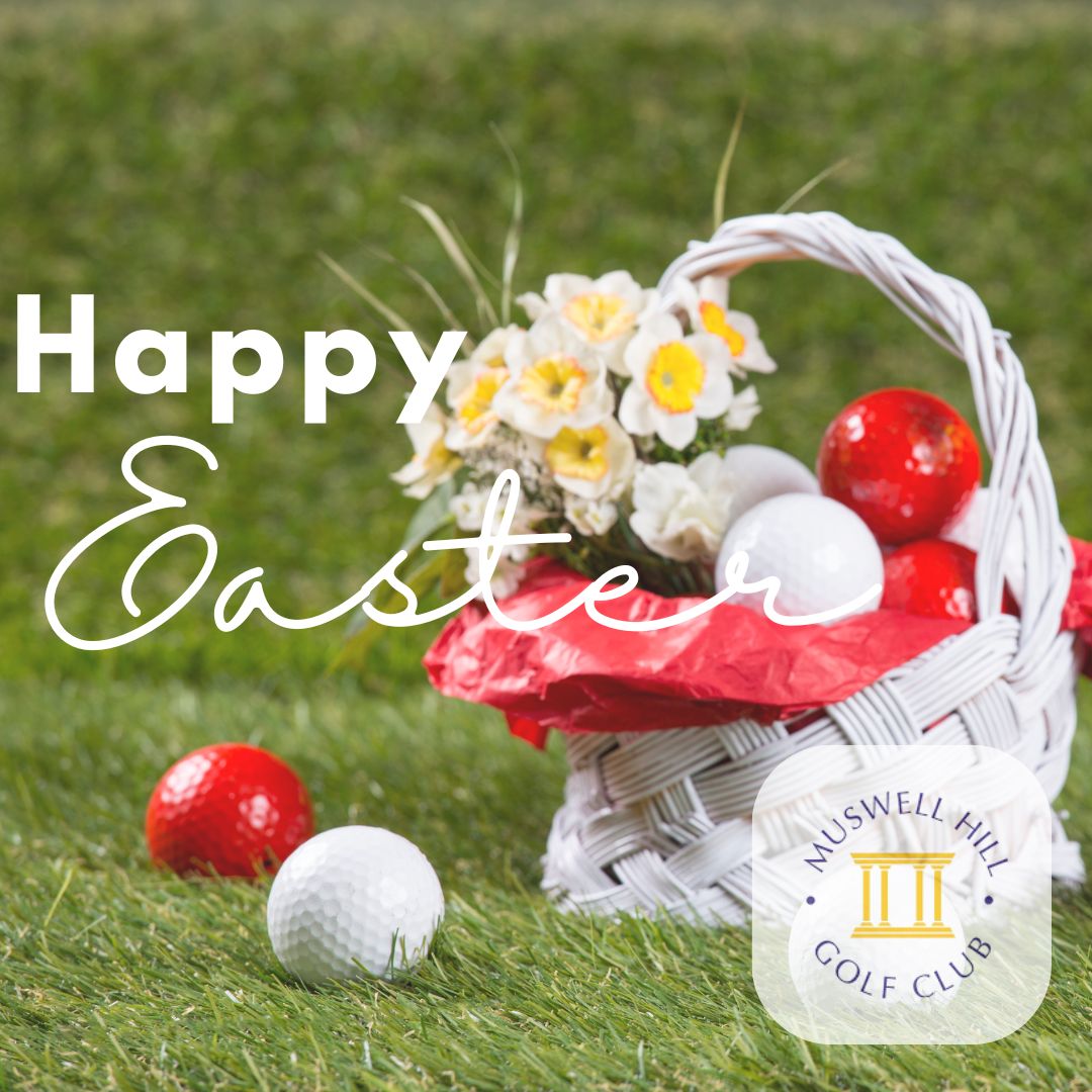 A very Happy Easter Sunday to all our members and guests!🐰🐣⛳

Let's hope you will manage to get some golf in over this long weekend🤞

#wherewouldyouratherbe #muswellhill #happyeaster🐣 #HappyEaster