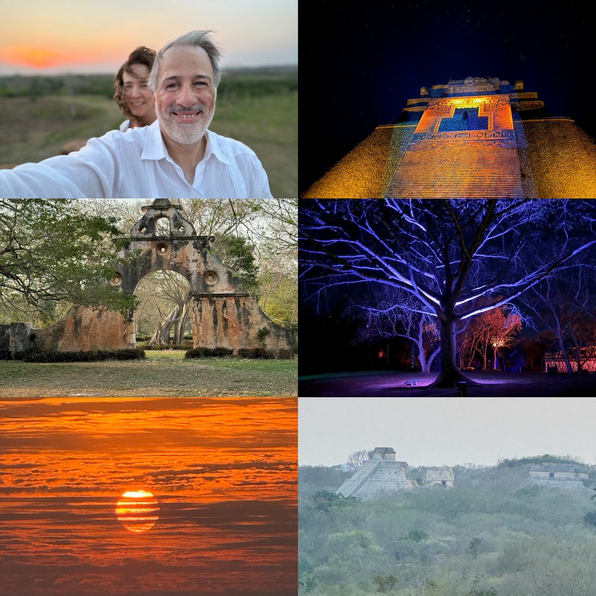 Imposible competir con México en turismo. Como muestra, donde más, fuera de acá, se puede un día que combine algo como la Hacienda de Mucuyché y sus cenotes, un recorrido con Mayaland con todo y atardecer y cerrar en Uxmal con un gran vídeo mapping?