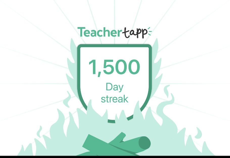 So pleased with this achievement <a href="/TeacherTapp/">Teacher Tapp</a> even completing while on maternity leave!