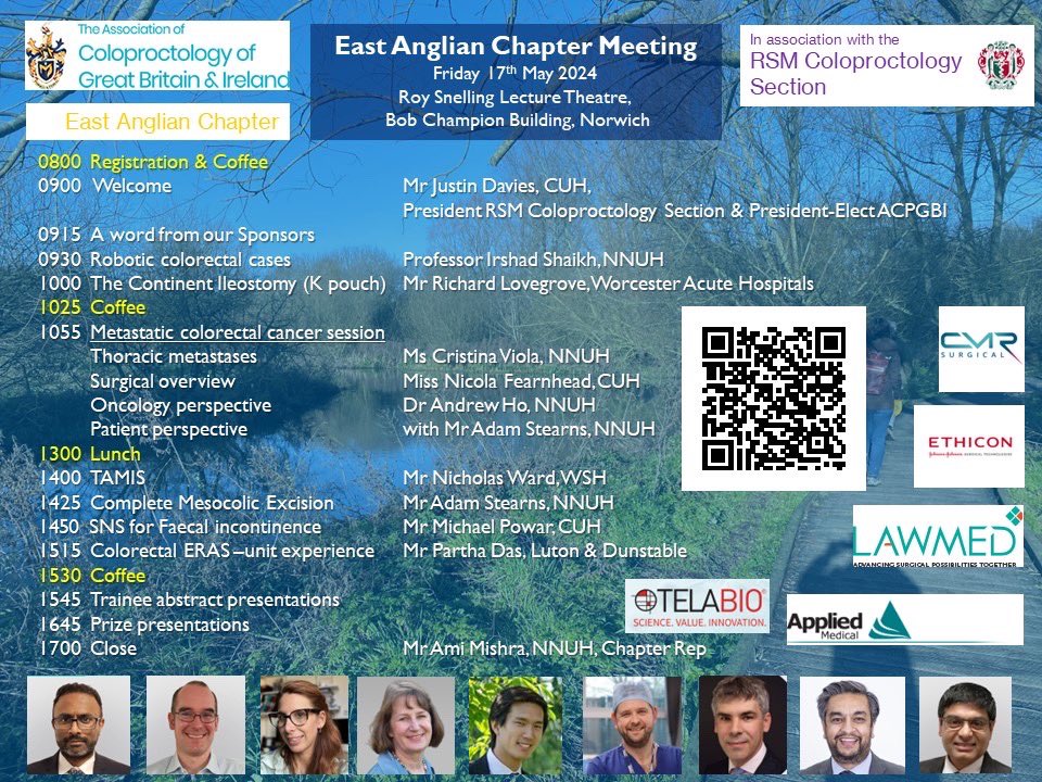 ACPGBI East Anglian Chapter tweet media