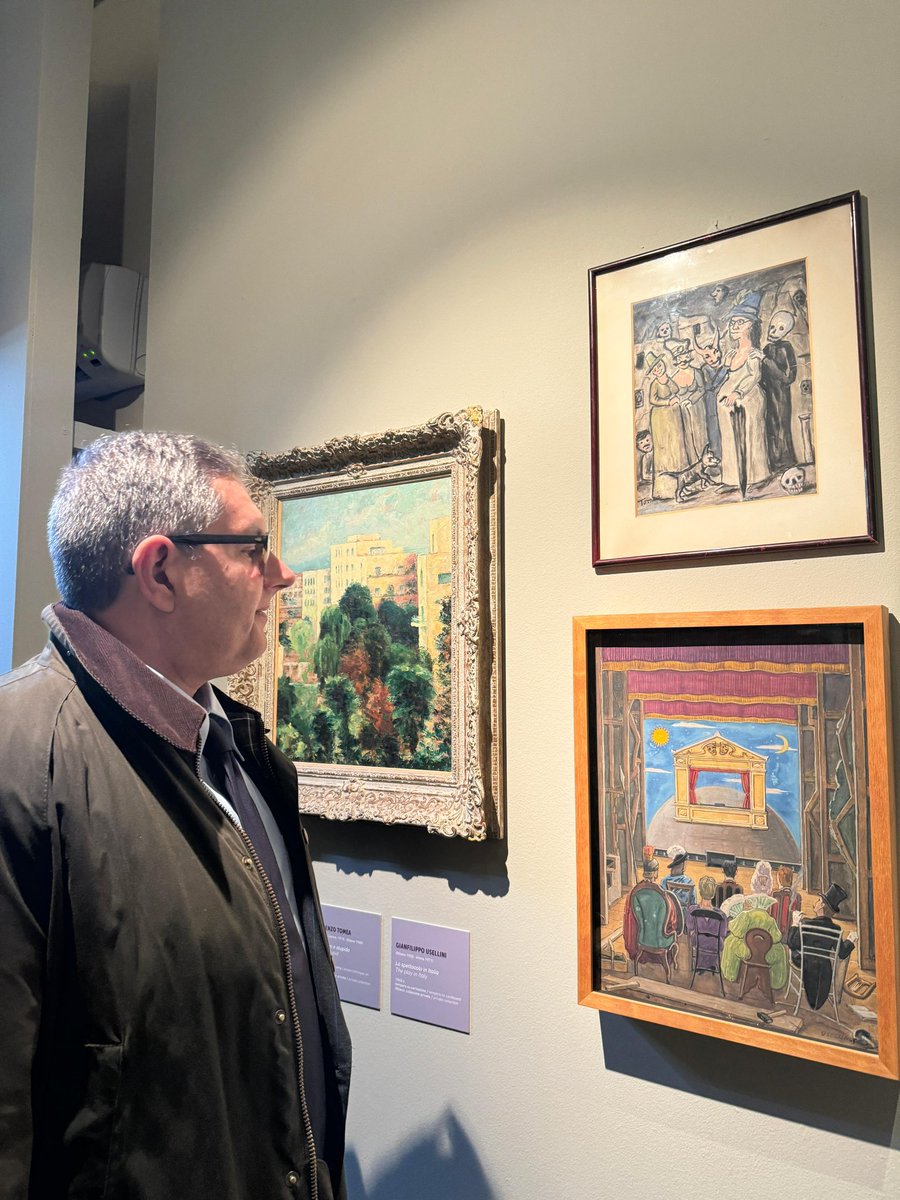 Bambini che leggono. Il quadro di Armando Spadini, chi ha qualche anno si ricorderà di questa immagine sulla moneta delle Mille Lire. Una bellissima opera protagonista della mostra organizzata dall'Associazione Amici di Palazzo della Meridiana 

Scopri 👉 facebook.com/share/FYWGtA5h…